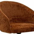 Kick swivel chair Merle - Terra