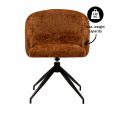 Kick swivel chair Merle - Terra