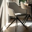 Kick swivel chair Mex - Dark Grey