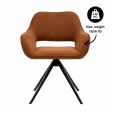 Kick swivel chair Miyo - Terra