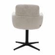 Kick swivel chair Noud - Champagne