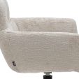 Kick swivel chair Noud - Champagne