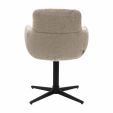 Kick swivel chair Noud - Beige