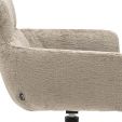 Kick swivel chair Noud - Beige