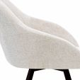 Kick swivel chair Olof - Champagne