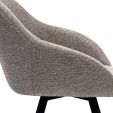 Kick swivel chair Olof - Taupe