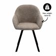 Kick swivel chair Olof - Taupe