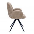 Kick swivel chair Raf - Beige