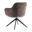 Kick swivel chair Sten - Dark Grey