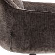 Kick swivel chair Sten - Dark Grey