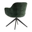 Kick swivel chair Sten - Dark Green