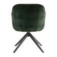 Kick swivel chair Sten - Dark Green