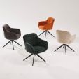 Kick swivel chair Sten - Dark Green