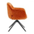 Kick swivel chair Sten - Orange