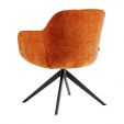 Kick swivel chair Sten - Orange