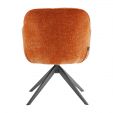 Kick swivel chair Sten - Orange