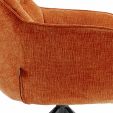 Kick swivel chair Sten - Orange