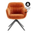 Kick swivel chair Sten - Orange