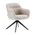 Kick swivel chair Sten - Beige