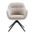 Kick swivel chair Sten - Beige