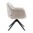 Kick swivel chair Sten - Beige