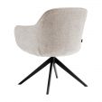 Kick swivel chair Sten - Beige