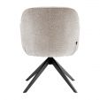 Kick swivel chair Sten - Beige