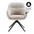 Kick swivel chair Sten - Beige