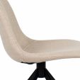 Kick swivel chair Yani - Beige