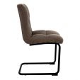 Kick dining chair Alec - Taupe