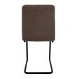 Kick dining chair Alec - Taupe