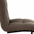 Kick dining chair Alec - Taupe