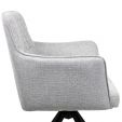 Kick dining chair Aya - Grey