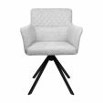 Kick dining chair Aya - Grey