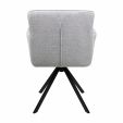 Kick dining chair Aya - Grey