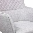 Kick dining chair Aya - Grey