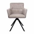 Kick dining chair Aya - Taupe