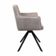 Kick dining chair Aya - Taupe