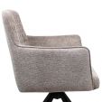 Kick dining chair Aya - Taupe