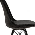 Kick dining chair Bren - Black