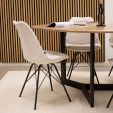 Kick dining chair Bren - Black