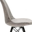 Kick dining chair Bren - Grey