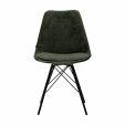 Kick dining chair Bren - Green