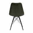 Kick dining chair Bren - Green