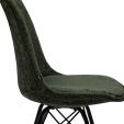 Kick dining chair Bren - Green