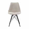 Kick dining chair Bren - Champagne