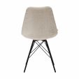 Kick dining chair Bren - Champagne