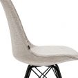 Kick dining chair Bren - Champagne