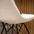 Kick dining chair Bren - Champagne