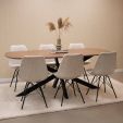 Kick dining chair Bren - Beige